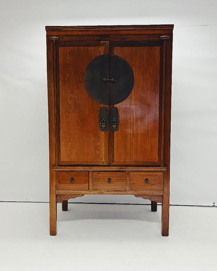 Chinese Kast Antiek, Antiek en Kunst, Antiek | Meubels | Kasten, Ophalen