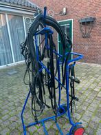 Paarden tuig. Goed onderhouden echt leer, Ophalen, Gebruikt, Overige soorten
