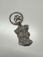 Sleutelhanger Parson Jack Russel Terrier - tin, Dier of Natuur, Nieuw, Ophalen of Verzenden, Nvt