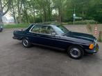 Mercedes-Benz Mercedes 1985 Blauw, Auto's, Automaat, Achterwielaandrijving, Beige, 4 cilinders