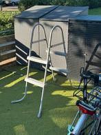 Als nieuw zwembad trap, Ophalen, Zo goed als nieuw, Minder dan 5 meter, Paviljoen