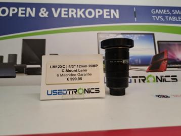 LM12XC | 4/3" 12mm 20MP C-Mount Lens  beschikbaar voor biedingen