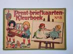 Prent-briefkaarten Kleurboek No. 8 jeugd, Ophalen of Verzenden, Gelezen