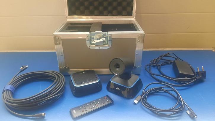 AVer VC322 4K PTZ USB Video Conferencing systeem, Computers en Software, Webcams, Zo goed als nieuw, Bedraad, Ophalen of Verzenden