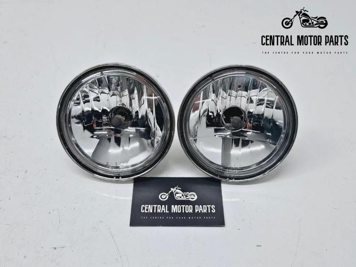 Helderen Passing Light lampen 4.5 inch, Motoren, Onderdelen | Harley-Davidson, Gebruikt, Ophalen of Verzenden