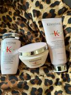Kerastase Genesis Set - Shampoo, Conditioner, Masker + Serum, Ophalen of Verzenden, Nieuw, Shampoo of Conditioner