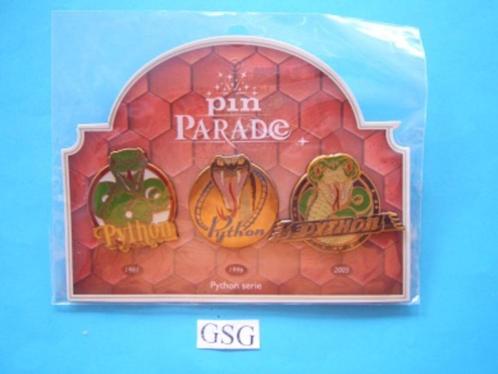 Python nr. EPP383-01 tm nr. EPP385-01 (Nieuw), Verzamelen, Efteling, Nieuw, Button of Speldje, Ophalen