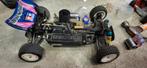 Tamiya mad spirit nitro, Ophalen of Verzenden, Gebruikt, Nitro, Auto onroad