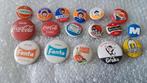 17 verschillende buttons, Ophalen of Verzenden, Zo goed als nieuw, Overige onderwerpen