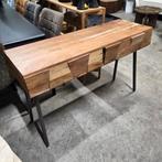 Sidetable Eryka Acaciahout, 125cm van Lifestylefurn, Ophalen, 100 tot 150 cm, ., Nieuw