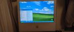 Oude iMac met Windows XP, Computers en Software, Apple Desktops, Ophalen, Minder dan 4 GB, HDD, Zo goed als nieuw