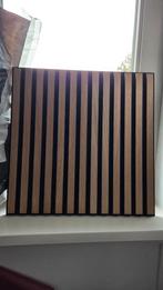 5x Silentlines lattenwand tegel 55,3x55,3cm licht eiken,22mm, Doe-het-zelf en Verbouw, Platen en Panelen, Ophalen, Nieuw, Hout