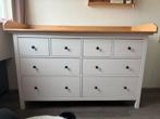 Ikea hemnes kast/ commode wit met 8 lades, Ophalen, Gebruikt, 50 tot 70 cm, 105 cm of meer