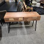 Sidetable Eryka Acaciahout, 125cm van Lifestylefurn, Ophalen, 100 tot 150 cm, ., Nieuw