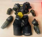 CCM Icehockey gear Junior Medium, Sport en Fitness, IJshockey, Gebruikt, Ophalen of Verzenden, Bescherming