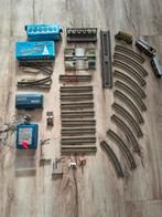 Grote set Märklin HO wissels, spoor, treintjes en meer! Set., Märklin, Wisselstroom, Gebruikt, Onbekend
