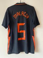 Malacia #5 Nederlands Elftal Nike Voetbalshirt maat M 2020, Maat 48/50 (M), Zwart, Nike, Ophalen of Verzenden
