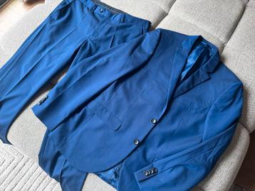 Blauw Angelo Litrico Kostuum - Maat M/L 48/50 - Ongebruikt! beschikbaar voor biedingen