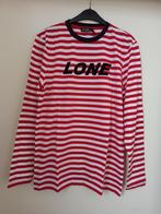 Rood streep shirt-Carnaval-Maat XL, Kleding | Dames, T-shirts, Nieuw, Ophalen of Verzenden, Lone Survivor, Lange mouw