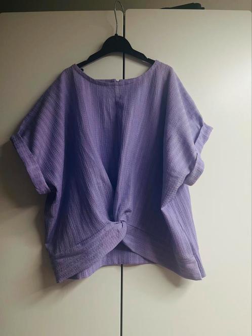 Licht paars shirt meisje | Maat 146-152 | Zomer ready, Kinderen en Baby's, Kinderkleding | Maat 146, Zo goed als nieuw, Meisje
