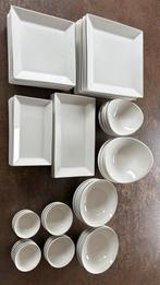 Intermezzo Horeca Bord/Schaal - Wit, Huis en Inrichting, Keuken | Servies, Keramiek, Ophalen of Verzenden, Zo goed als nieuw, Bord(en)
