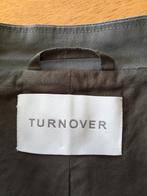 B831 TURNOVER grijs jasje colbert blazer jack Maat 38=M, Kleding | Dames, Maat 38/40 (M), Zo goed als nieuw, Jasje, Grijs