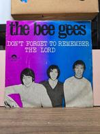The Bee Gees - Don't forget to remember, 7 inch, Single, Ophalen of Verzenden, Zo goed als nieuw