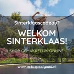 Trampoline Salta 251 cm groen | Montage service mogelijk!, Kinderen en Baby's, Speelgoed | Buiten | Springkussens, Ophalen of Verzenden