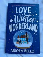Abiola bello love in winter wonderland, Boeken, Ophalen of Verzenden, Zo goed als nieuw