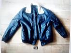 lederen heren winter  jas superior, Kleding | Heren, Jassen | Winter, Ophalen, Zo goed als nieuw, Overige maten, Zwart