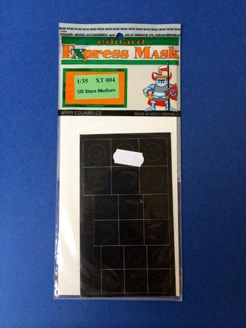 eduard XT004 US STARS MEDIUM 1/35 beschikbaar voor biedingen