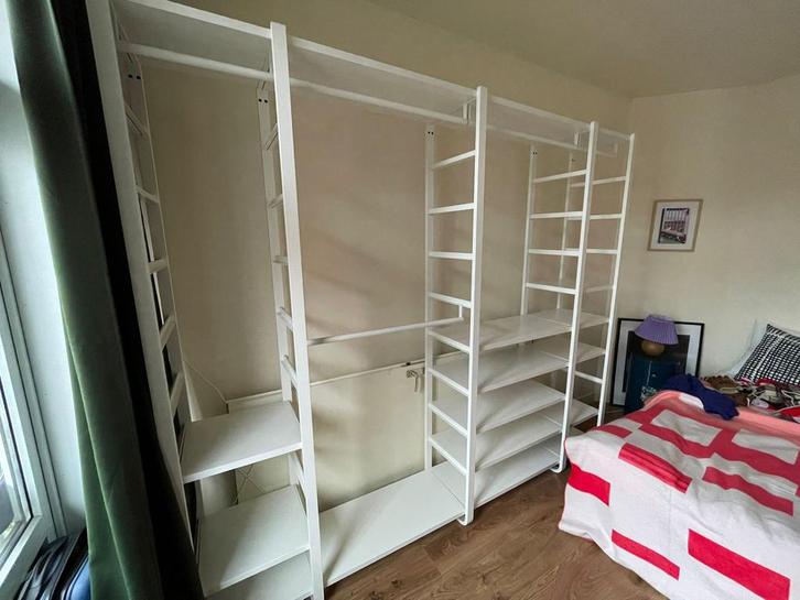 IKEA Elvarli Kledingkast - Flexibel en Ruimtelijk, Huis en Inrichting, Kasten | Kledingkasten, Zo goed als nieuw, 200 cm of meer