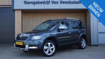 Skoda Yeti Outdoor 1.2 TSI 110pk DSG Greentech JOY Xenon Nav beschikbaar voor biedingen