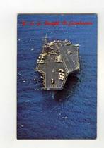 verzameling/marine-USA-dwight d eisenhower-vliegdekschip, Ophalen of Verzenden