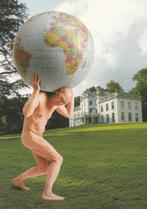 Arnhem Museum of Modern Art. Arno Arts.Blote man dr. Wereld, Verzenden, 1980 tot heden, Ongelopen, Gelderland