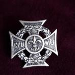 Badge Scouting Polen Franse Lelie, Verzamelen, Scouting, Embleem, Speld of Insigne, Zo goed als nieuw, Verzenden