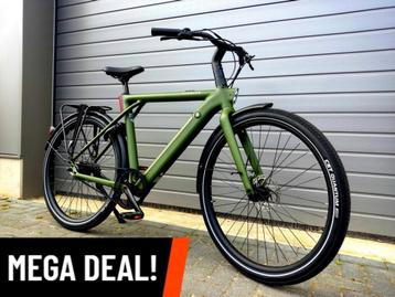 Nieuw! Tenways CGO009 Urban e-bike met GPS en smart module! beschikbaar voor biedingen