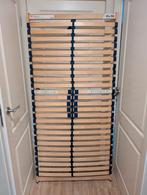 Lattenbodem met vaste planken (190x90), Ophalen, 90 cm, Eenpersoons, 190 cm of minder