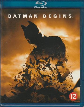 Batman Begins (2005) Blu-ray- IMDb 8.2
