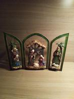 Leuk kerststalletje, Ophalen of Verzenden, Zo goed als nieuw, Button of Speldje