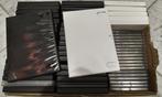 partijtje dvd dozen en cd dozen  wit,zwart,transparant ca 40, Ophalen, Nieuw, Dvd