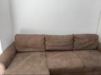 (Slaap)bank te koop met opbergruimte!, Ophalen, Kunststof, Gebruikt, 125 tot 150 cm