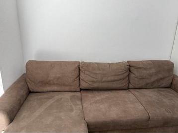 (Slaap)bank te koop met opbergruimte! beschikbaar voor biedingen