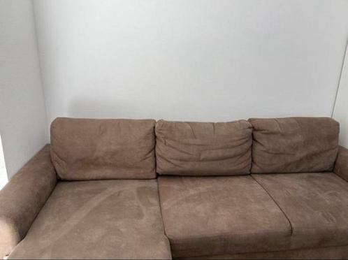(Slaap)bank te koop met opbergruimte!, Huis en Inrichting, Banken | Bankstellen, Gebruikt, Driepersoons, 200 tot 250 cm, 125 tot 150 cm