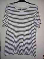 Dames T-shirt, Blauw, Maat 46/48 (XL) of groter, Ophalen of Verzenden, Zo goed als nieuw