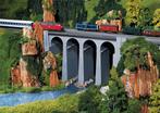 Faller: Viaduct, Dubbelspoor NIEUW, Hobby en Vrije tijd, Modeltreinen | H0, Overige merken, Gelijkstroom of Wisselstroom, Brug, Tunnel of Gebouw