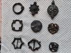 Insignes tin, bodemvondst, Ophalen of Verzenden