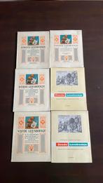 6 oude leesboekjes 1955-1962, Diverse auteurs, Nederlands, Overige niveaus, Ophalen