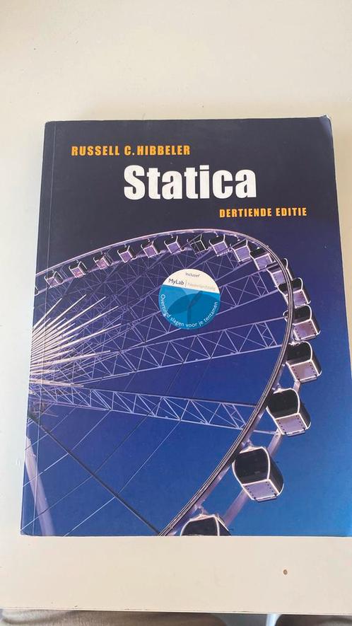 Kai Beng Yap - Staticamet met MyLab NL toegangscode, Boeken, Schoolboeken, Zo goed als nieuw, Nederlands, Overige niveaus, Ophalen of Verzenden