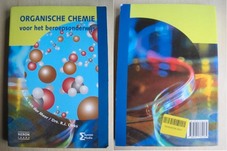 531 - Organische chemie voor het beroepsonderwijs, Boeken, Schoolboeken, Zo goed als nieuw, Scheikunde, Overige niveaus, Verzenden